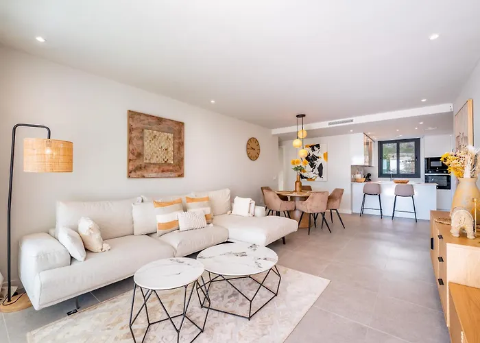 Lägenhet Azahar 6 *